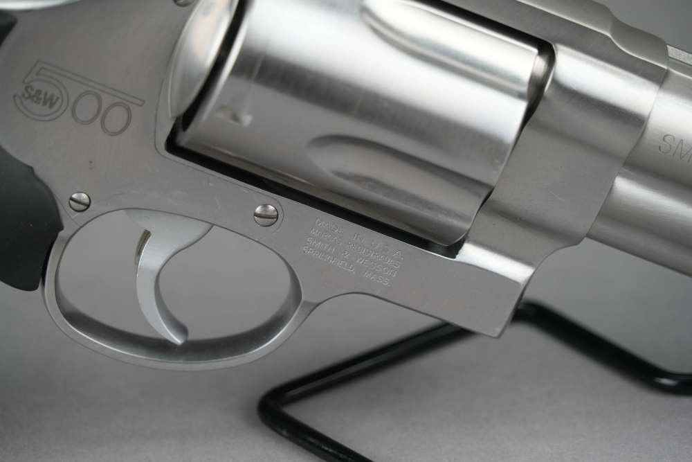 SMITH & WESSON 500  500S&W MAG 4" BARREL *PREOWNED/EXCELLENT CONDITION*-img-8