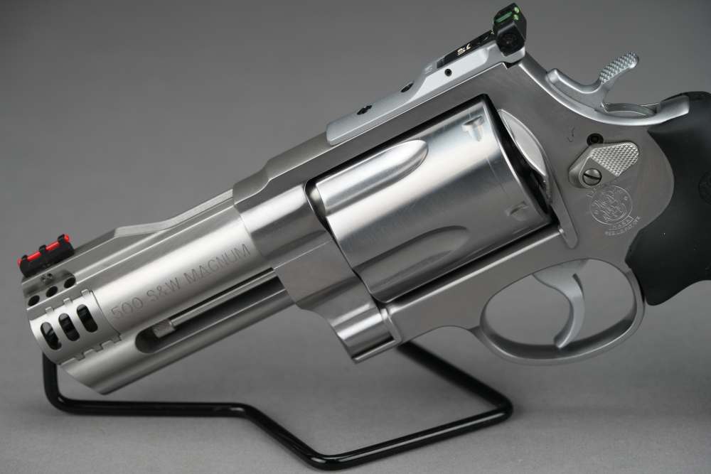 SMITH & WESSON 500  500S&W MAG 4" BARREL *PREOWNED/EXCELLENT CONDITION*-img-5