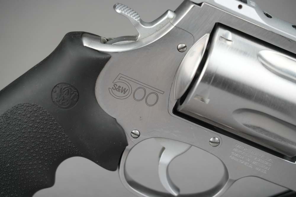SMITH & WESSON 500  500S&W MAG 4" BARREL *PREOWNED/EXCELLENT CONDITION*-img-6