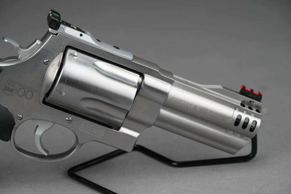SMITH & WESSON 500  500S&W MAG 4" BARREL *PREOWNED/EXCELLENT CONDITION*-img-4