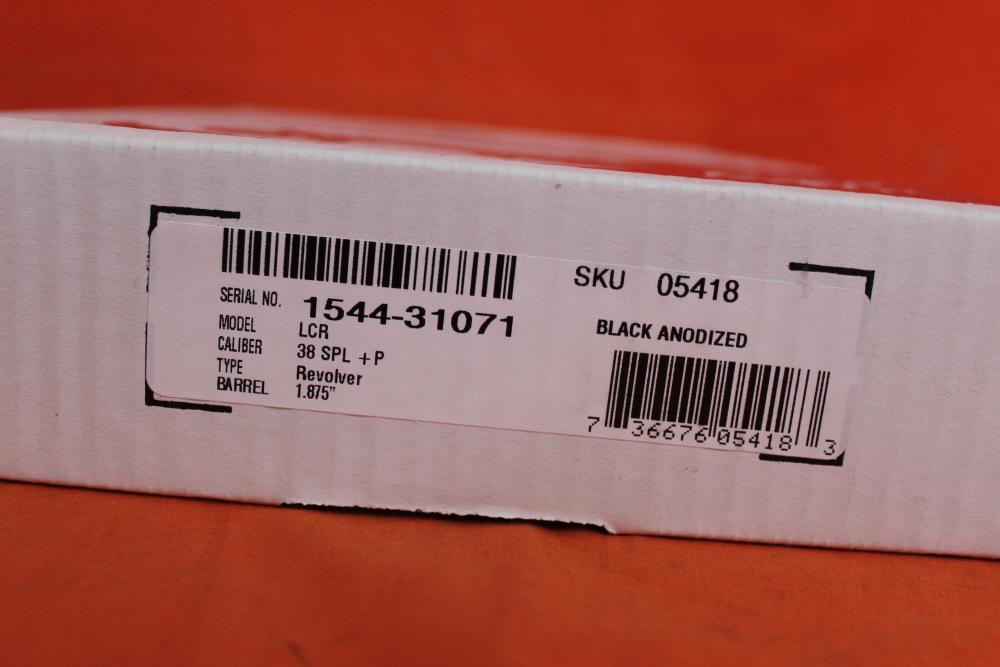 Ruger LCR .38spl 1.875" NEW! Free Layaway Program!-img-1
