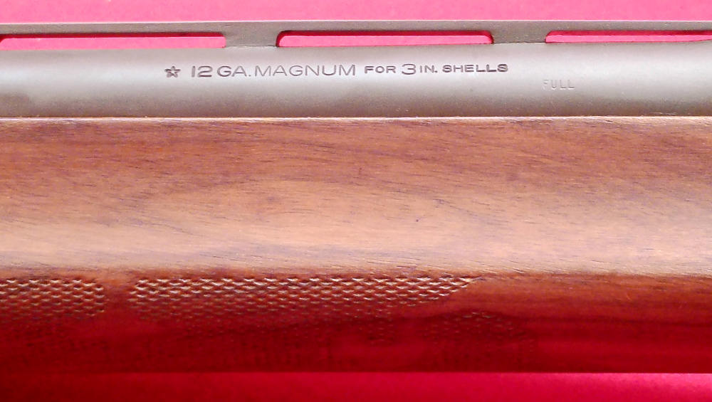 Remington Model 1100 12 gauge 3" magnum 21" FIXED FULL NICE!!!-img-7