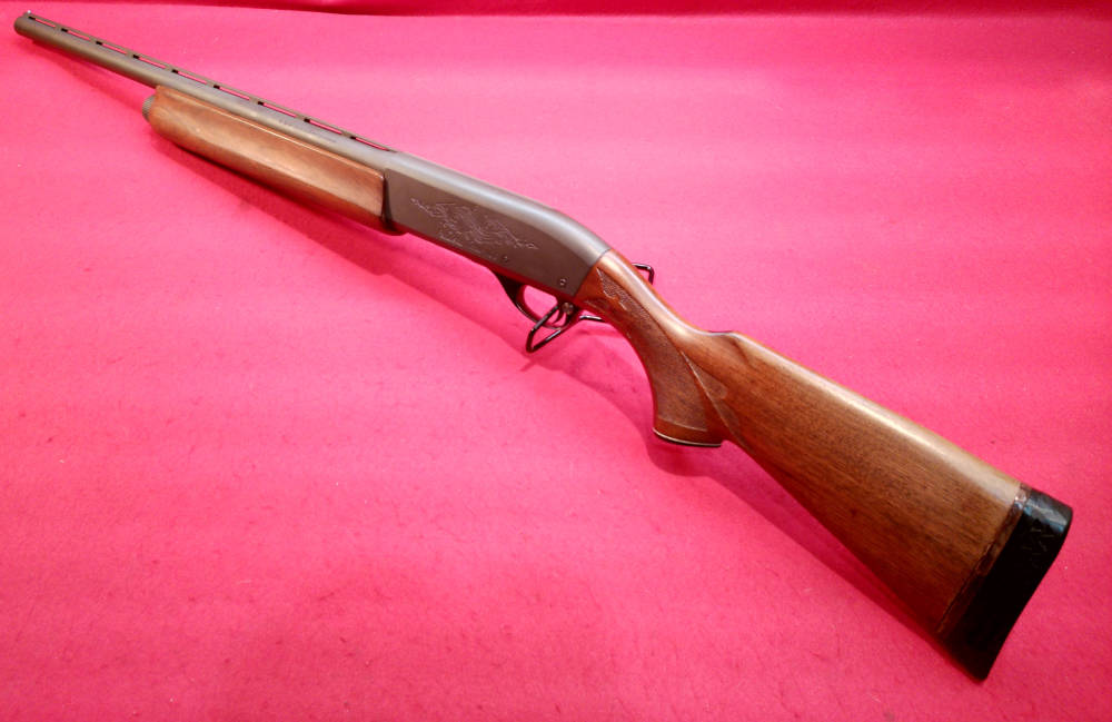 Remington Model 1100 12 gauge 3" magnum 21" FIXED FULL NICE!!!-img-3