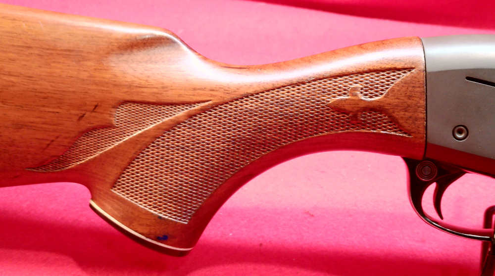 Remington Model 1100 12 gauge 3" magnum 21" FIXED FULL NICE!!!-img-13
