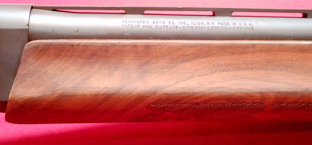 Remington Model 1100 12 gauge 3" magnum 21" FIXED FULL NICE!!!-img-15