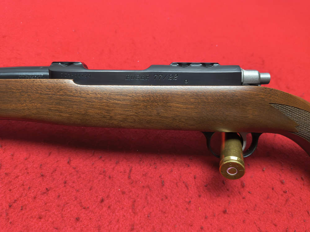 Ruger 77/22 22 Hornet NEW 7225 In Stock!-img-7