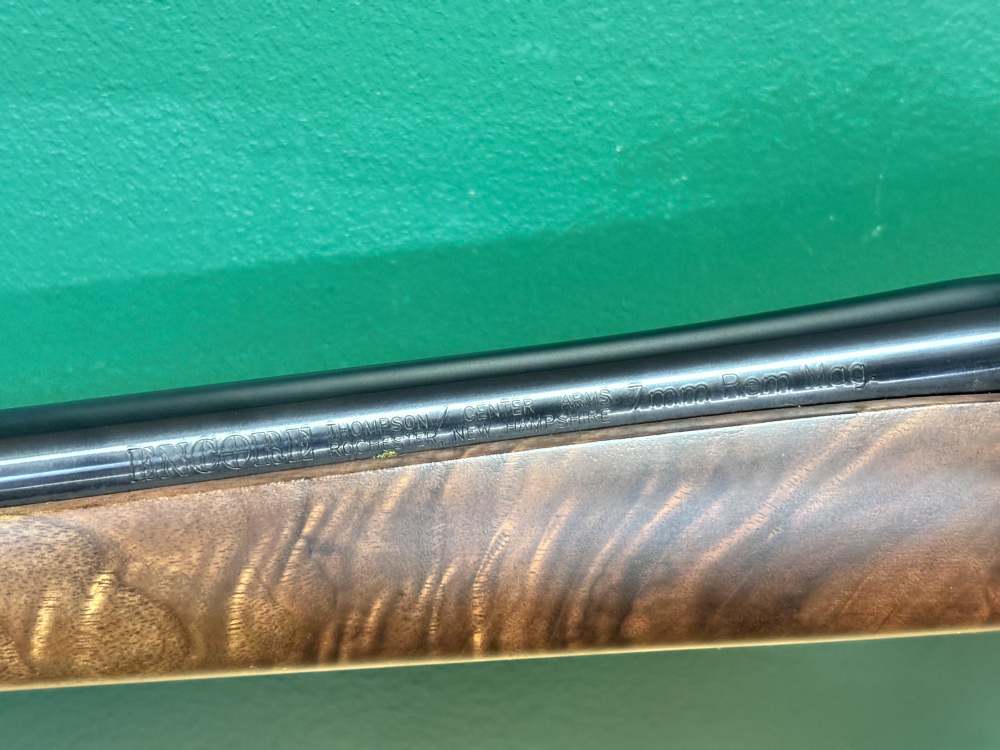Thompson Center Encore 7mm Rem Mag Upgraded Wood Stock 26"-img-10