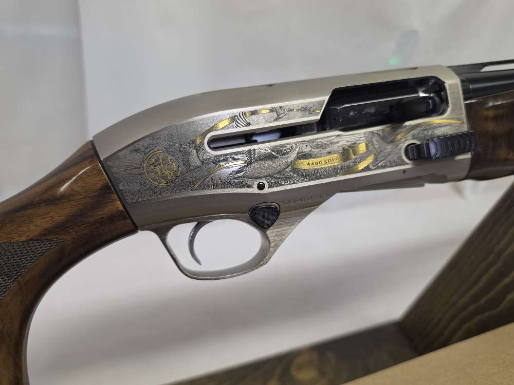Beretta A400 Solo 500 Year Anniversary Model 12GA/28"-img-2