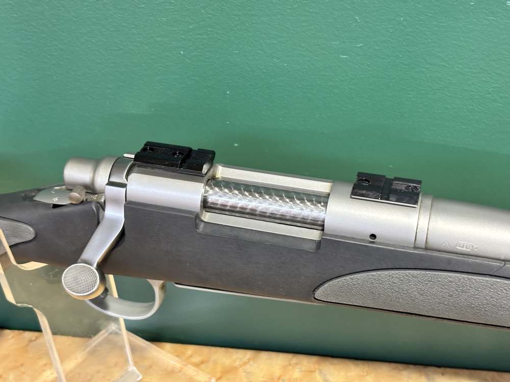 Remington Stainless 700 Varmint .223 Rem Heavy Barrel Fluted 26"-img-6