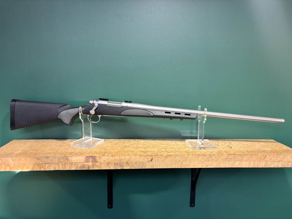 Remington Stainless 700 Varmint .223 Rem Heavy Barrel Fluted 26"-img-0