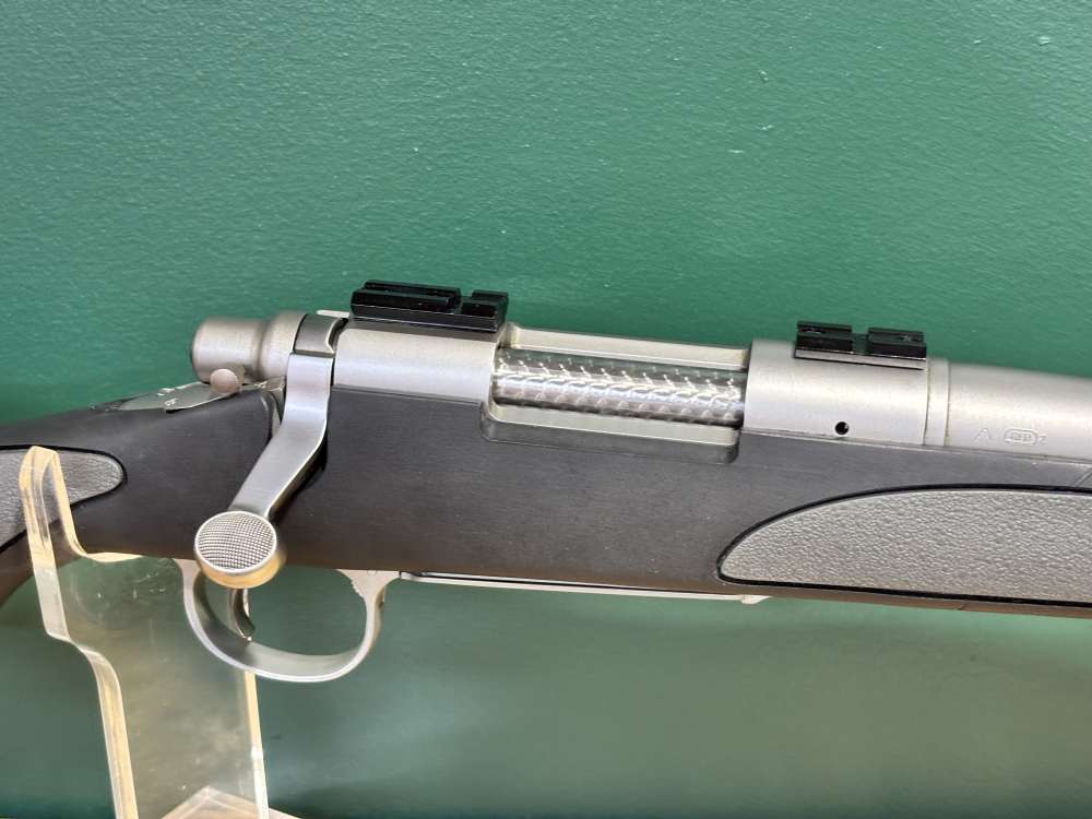 Remington Stainless 700 Varmint .223 Rem Heavy Barrel Fluted 26"-img-5