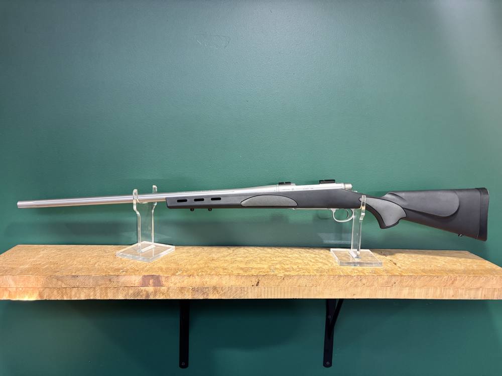 Remington Stainless 700 Varmint .223 Rem Heavy Barrel Fluted 26"-img-9