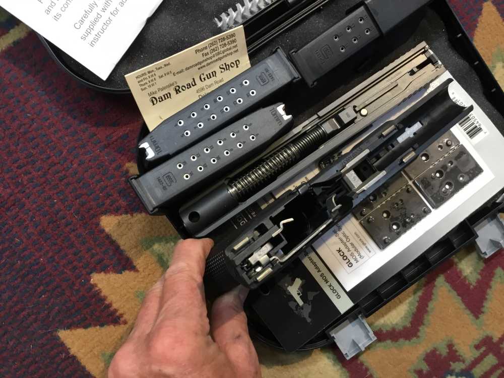 Glock G40 Gen 4 10mm w/3-15rd.Magazines #UG4030103MOS-img-3