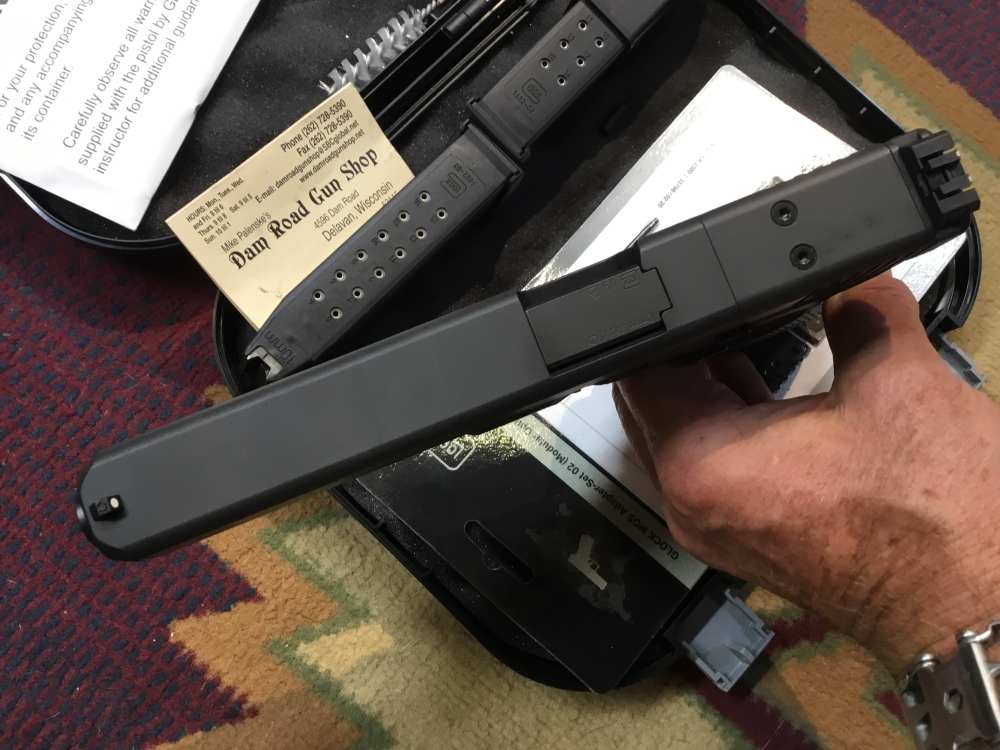 Glock G40 Gen 4 10mm w/3-15rd.Magazines #UG4030103MOS-img-2