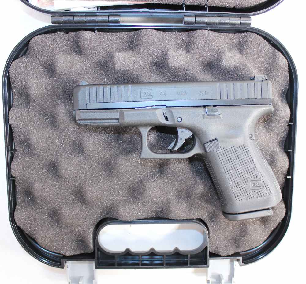 USED GLOCK G44 22 LR 4" BBL 10+1 W/ BOX & MAGAZINE SEMI-AUTO PISTOL -img-5
