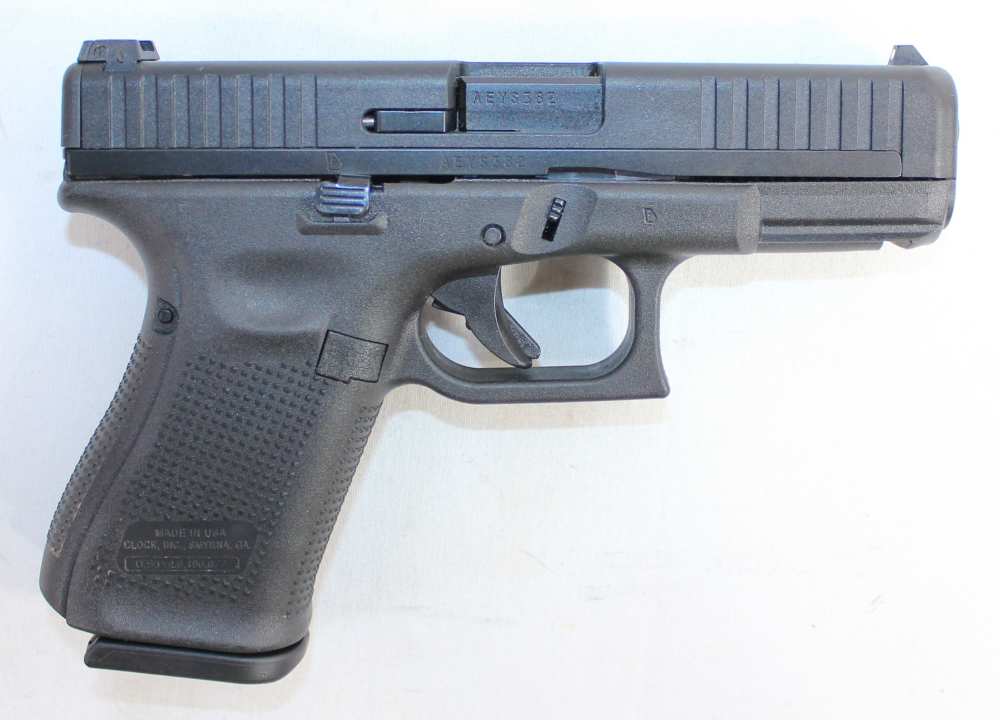 USED GLOCK G44 22 LR 4" BBL 10+1 W/ BOX & MAGAZINE SEMI-AUTO PISTOL -img-1