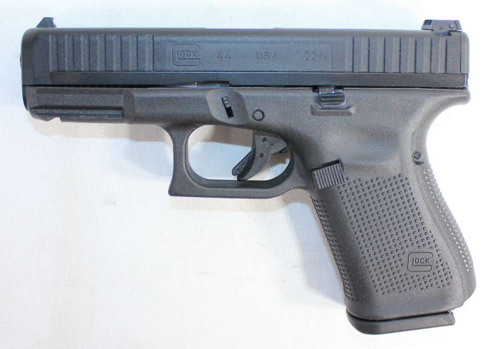 USED GLOCK G44 22 LR 4" BBL 10+1 W/ BOX & MAGAZINE SEMI-AUTO PISTOL -img-0