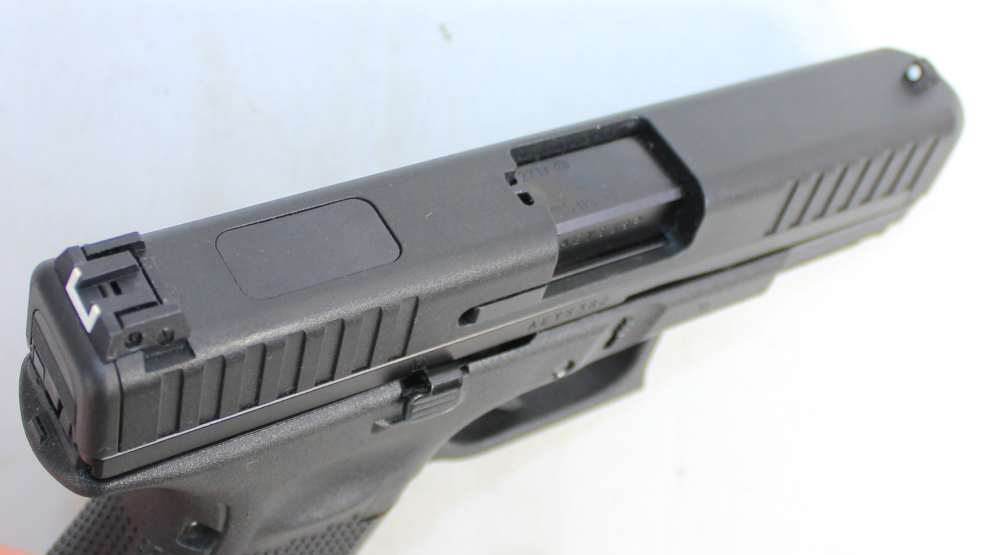 USED GLOCK G44 22 LR 4" BBL 10+1 W/ BOX & MAGAZINE SEMI-AUTO PISTOL -img-2