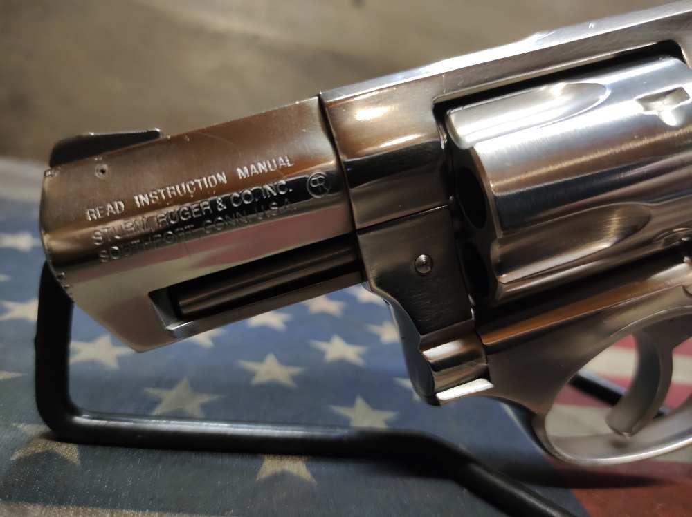 LOOK! EXCEL. COND. RUGER SP-101 STAINLESS .38Spl+P 2.25"Brl Mfg 1990 PENNY-img-7