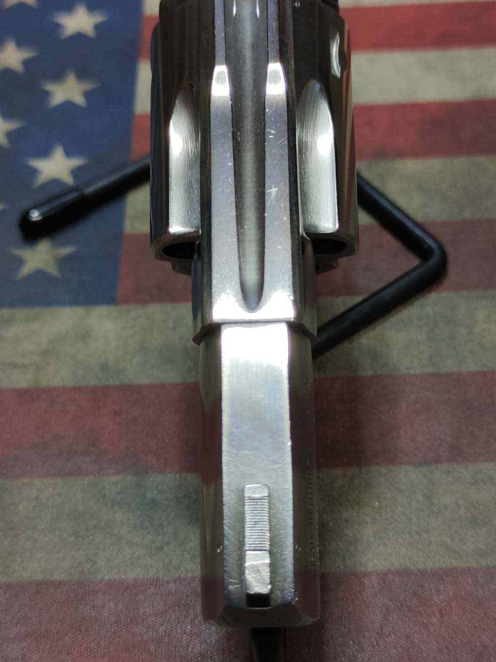 LOOK! EXCEL. COND. RUGER SP-101 STAINLESS .38Spl+P 2.25"Brl Mfg 1990 PENNY-img-15