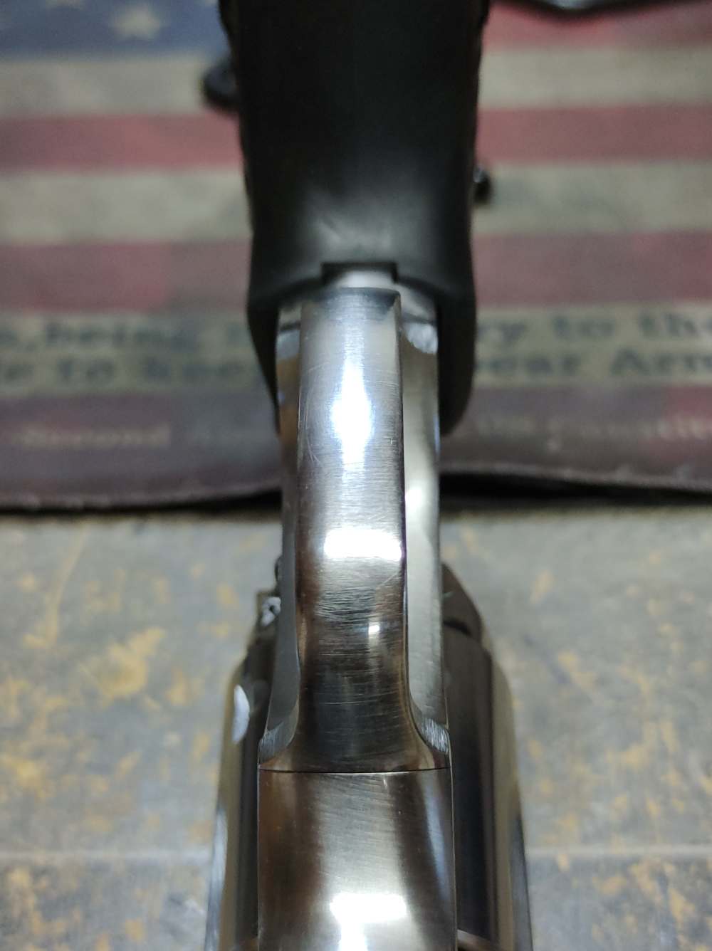 LOOK! EXCEL. COND. RUGER SP-101 STAINLESS .38Spl+P 2.25"Brl Mfg 1990 PENNY-img-31