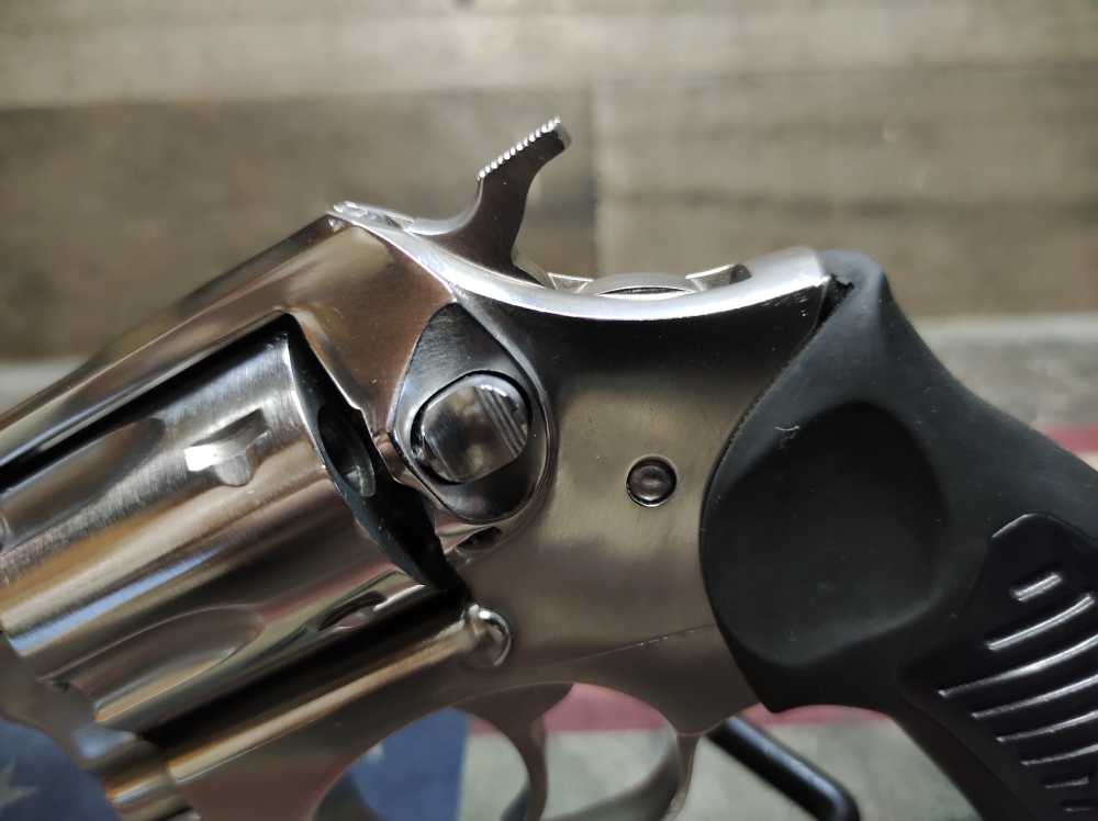 LOOK! EXCEL. COND. RUGER SP-101 STAINLESS .38Spl+P 2.25"Brl Mfg 1990 PENNY-img-11