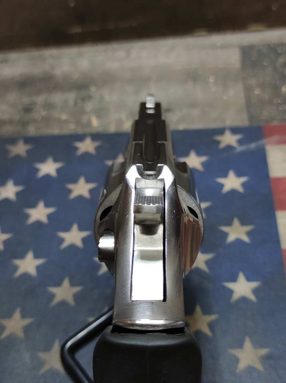LOOK! EXCEL. COND. RUGER SP-101 STAINLESS .38Spl+P 2.25"Brl Mfg 1990 PENNY-img-19