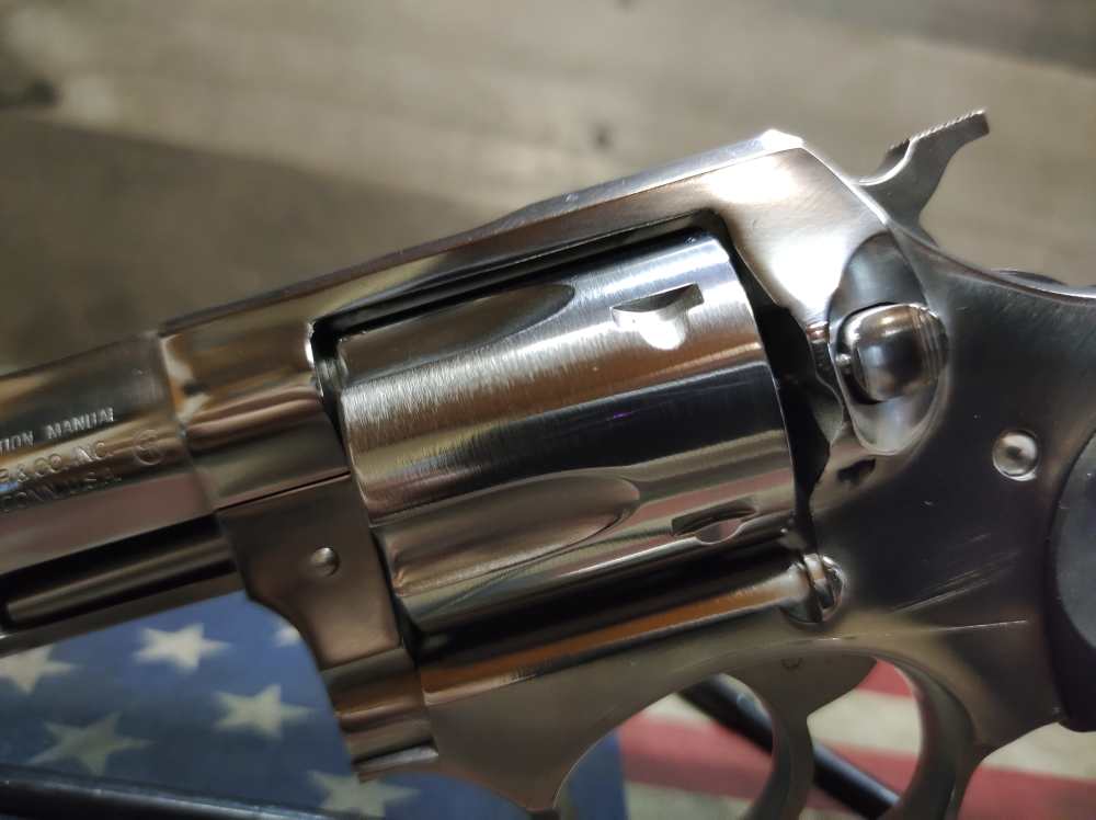 LOOK! EXCEL. COND. RUGER SP-101 STAINLESS .38Spl+P 2.25"Brl Mfg 1990 PENNY-img-8