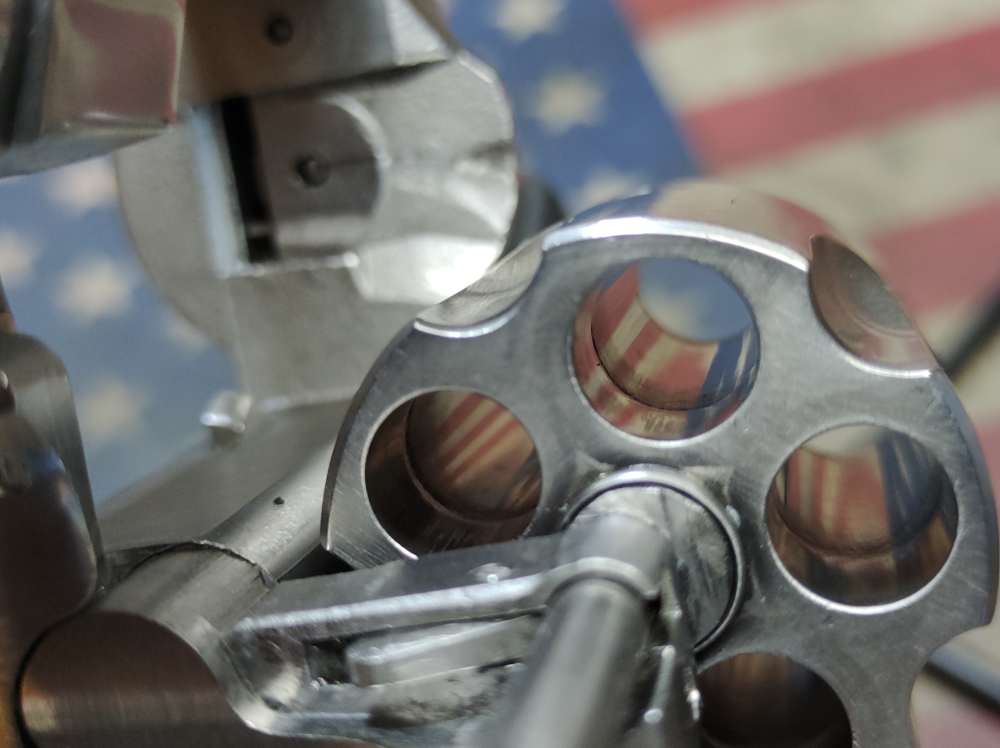 LOOK! EXCEL. COND. RUGER SP-101 STAINLESS .38Spl+P 2.25"Brl Mfg 1990 PENNY-img-37