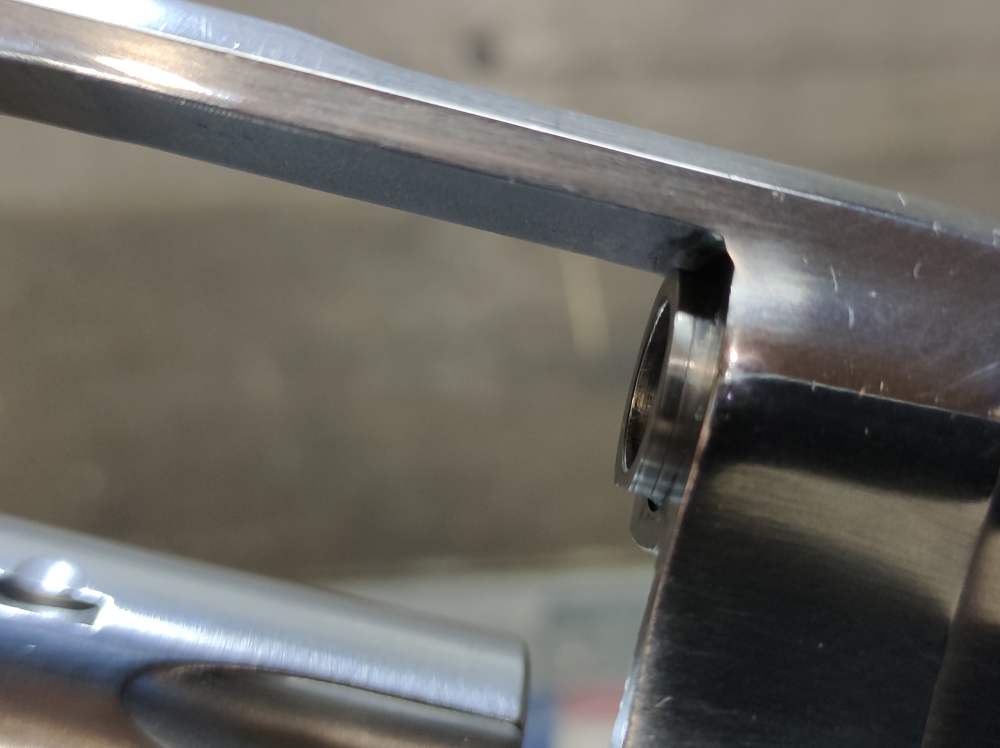 LOOK! EXCEL. COND. RUGER SP-101 STAINLESS .38Spl+P 2.25"Brl Mfg 1990 PENNY-img-41