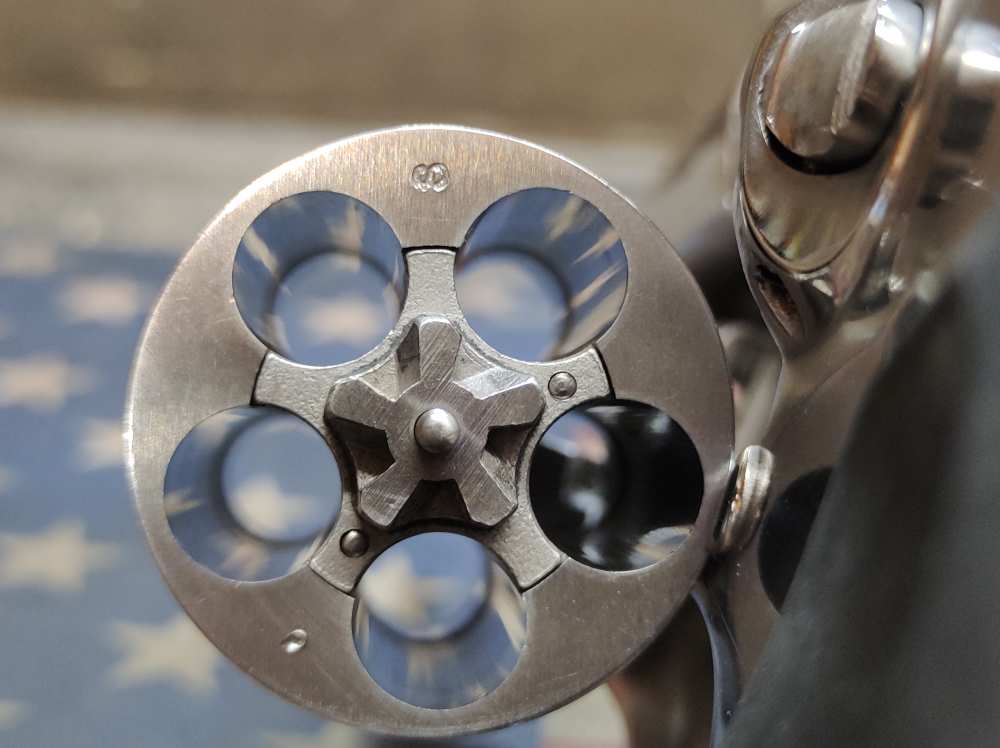LOOK! EXCEL. COND. RUGER SP-101 STAINLESS .38Spl+P 2.25"Brl Mfg 1990 PENNY-img-45