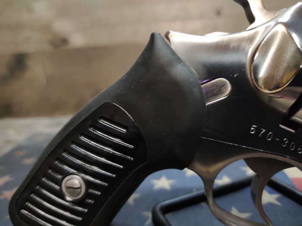 LOOK! EXCEL. COND. RUGER SP-101 STAINLESS .38Spl+P 2.25"Brl Mfg 1990 PENNY-img-27