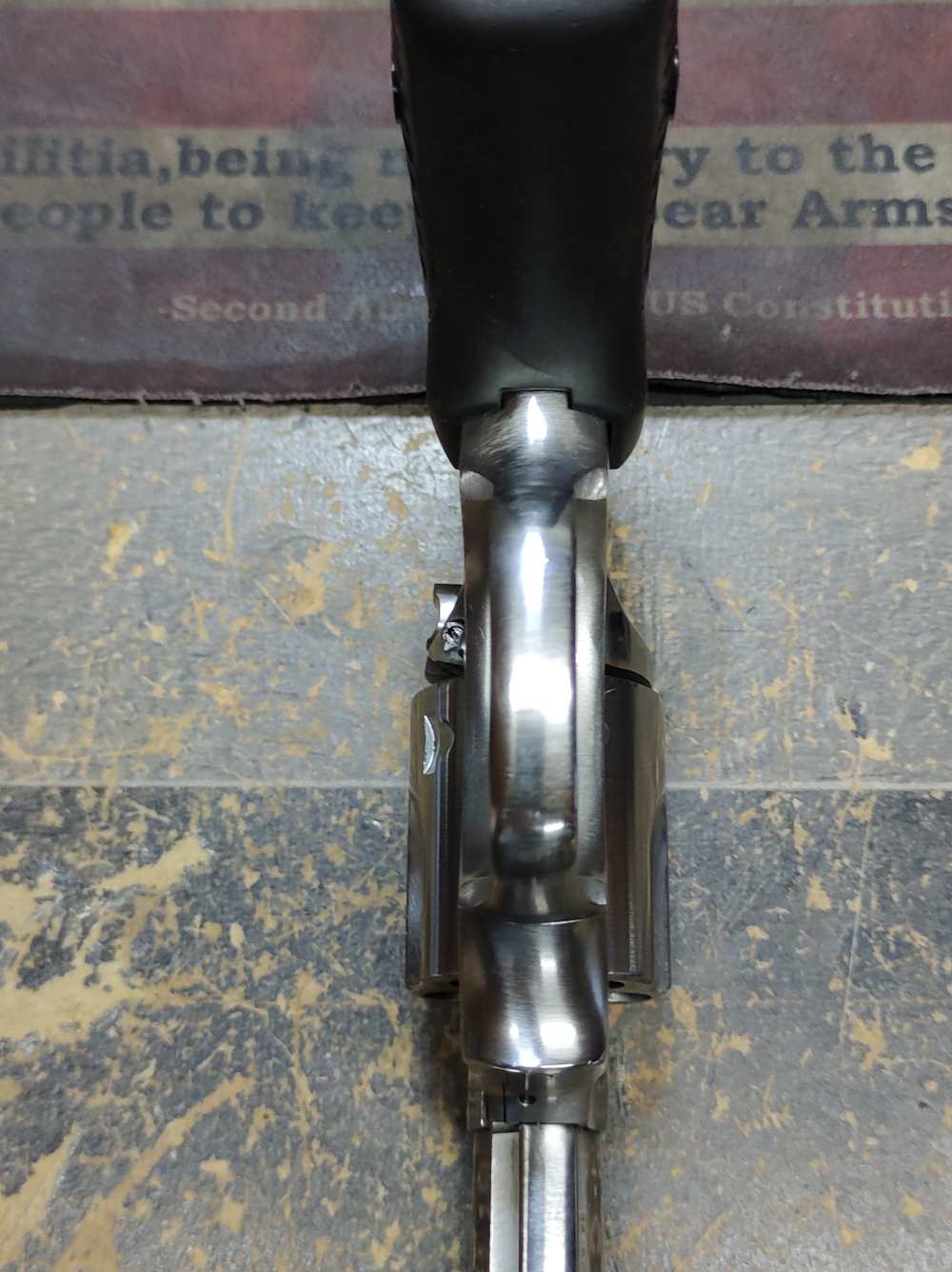 LOOK! EXCEL. COND. RUGER SP-101 STAINLESS .38Spl+P 2.25"Brl Mfg 1990 PENNY-img-29