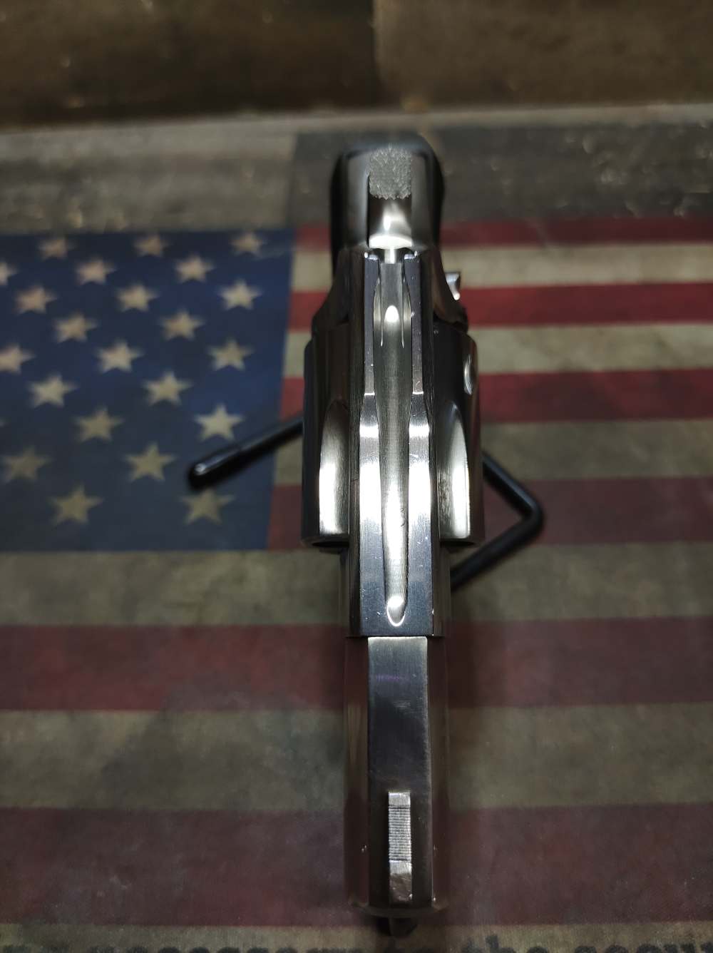 LOOK! EXCEL. COND. RUGER SP-101 STAINLESS .38Spl+P 2.25"Brl Mfg 1990 PENNY-img-14
