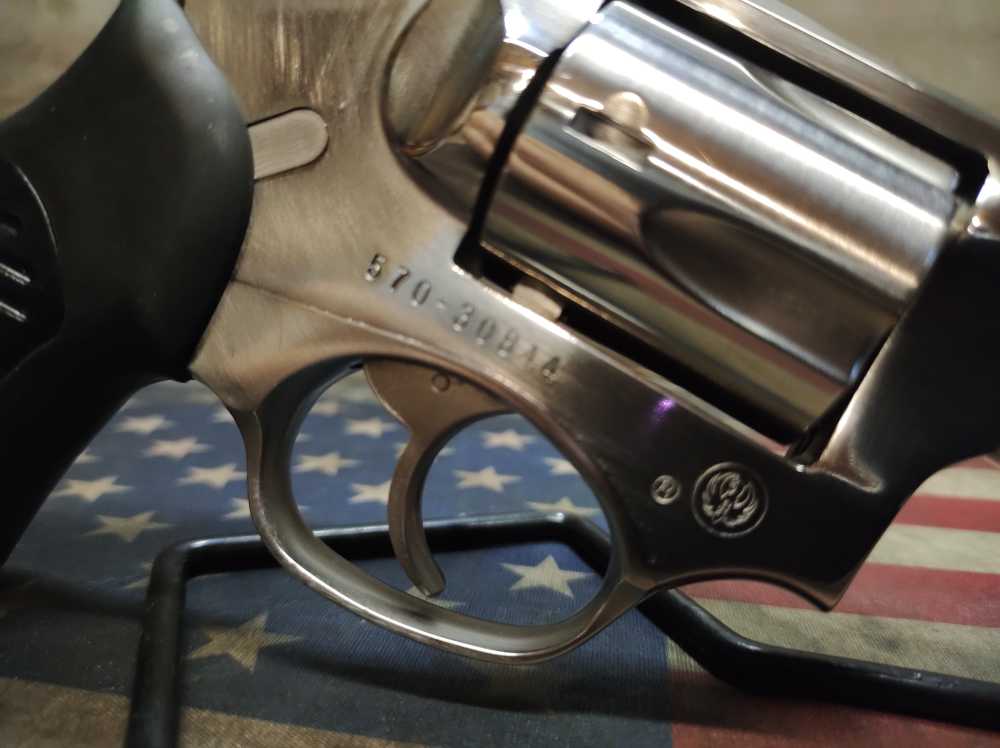 LOOK! EXCEL. COND. RUGER SP-101 STAINLESS .38Spl+P 2.25"Brl Mfg 1990 PENNY-img-24