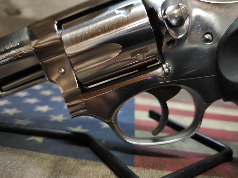 LOOK! EXCEL. COND. RUGER SP-101 STAINLESS .38Spl+P 2.25"Brl Mfg 1990 PENNY-img-9