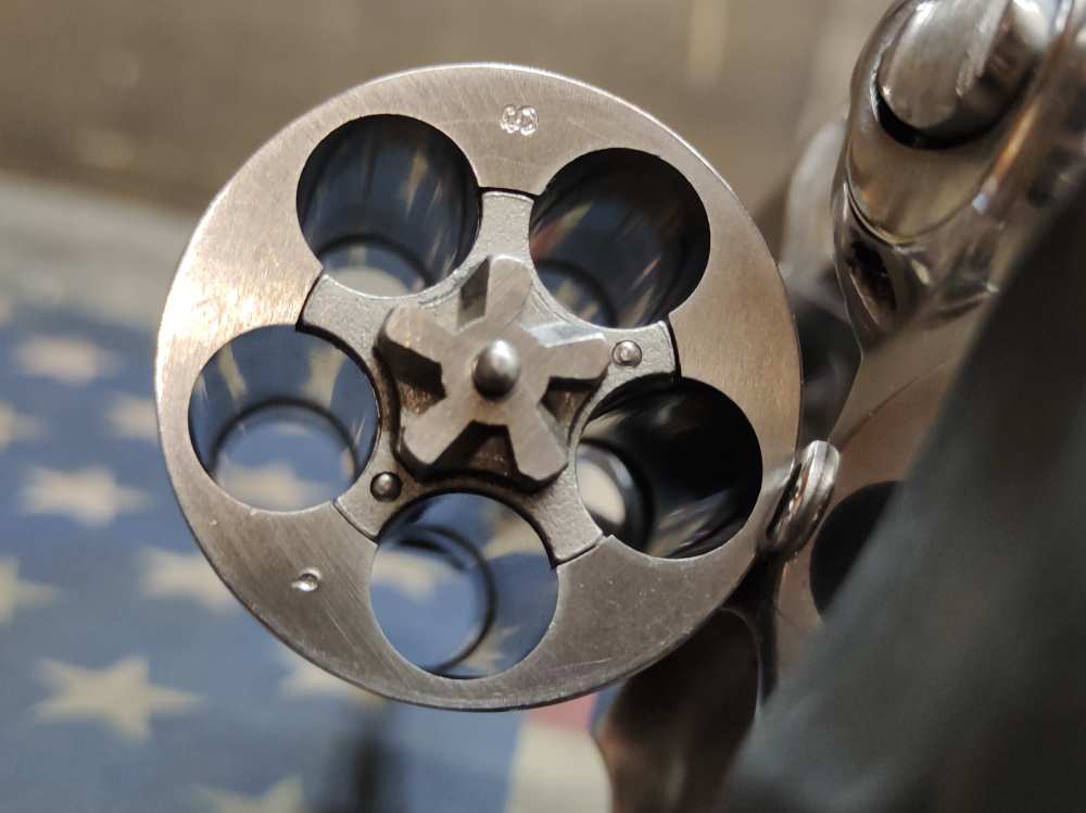 LOOK! EXCEL. COND. RUGER SP-101 STAINLESS .38Spl+P 2.25"Brl Mfg 1990 PENNY-img-43