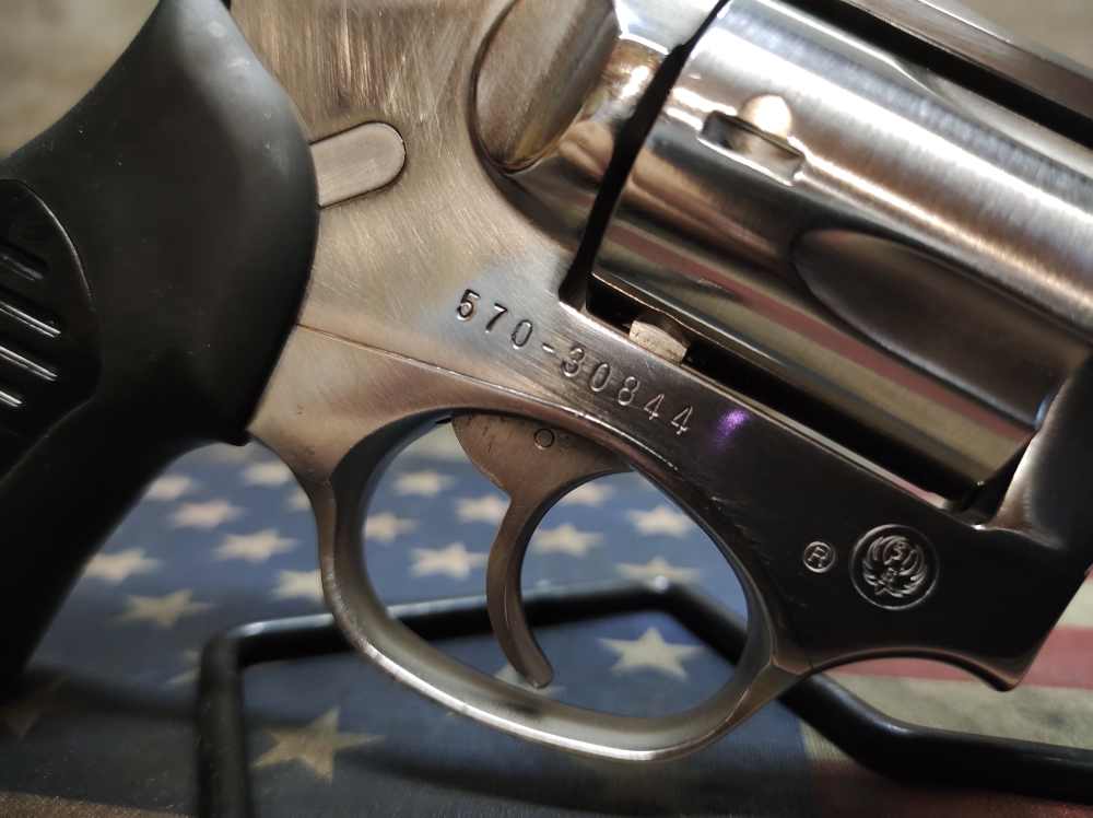 LOOK! EXCEL. COND. RUGER SP-101 STAINLESS .38Spl+P 2.25"Brl Mfg 1990 PENNY-img-23