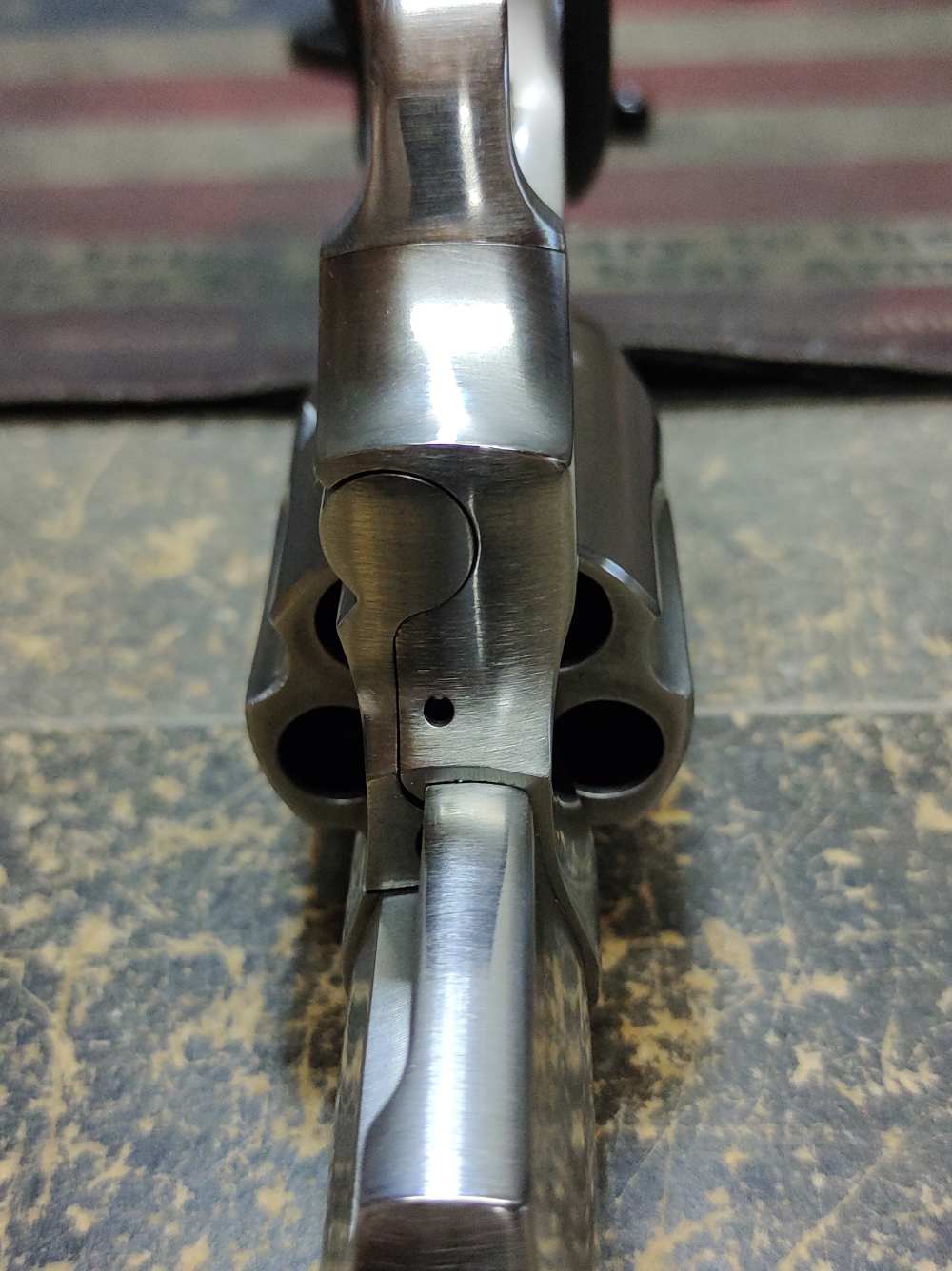 LOOK! EXCEL. COND. RUGER SP-101 STAINLESS .38Spl+P 2.25"Brl Mfg 1990 PENNY-img-33