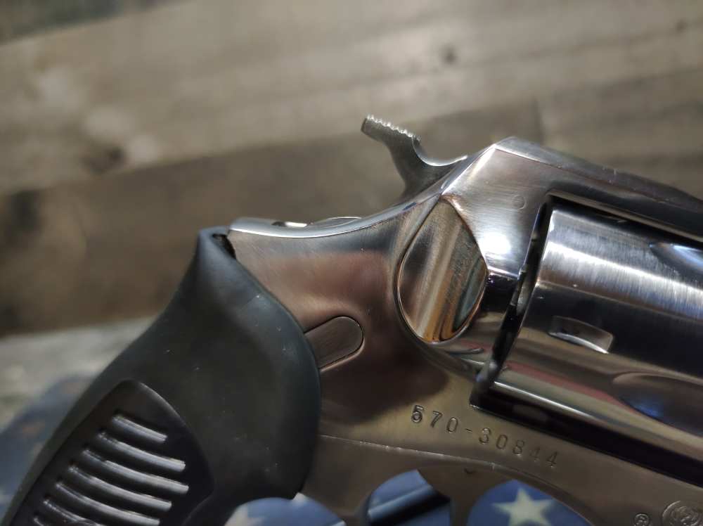 LOOK! EXCEL. COND. RUGER SP-101 STAINLESS .38Spl+P 2.25"Brl Mfg 1990 PENNY-img-26