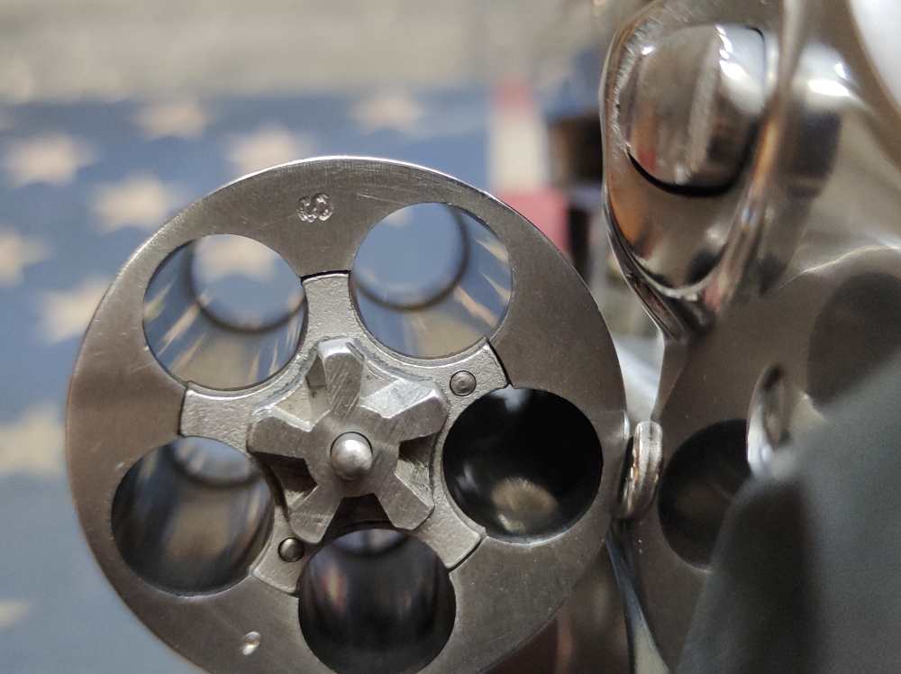 LOOK! EXCEL. COND. RUGER SP-101 STAINLESS .38Spl+P 2.25"Brl Mfg 1990 PENNY-img-44