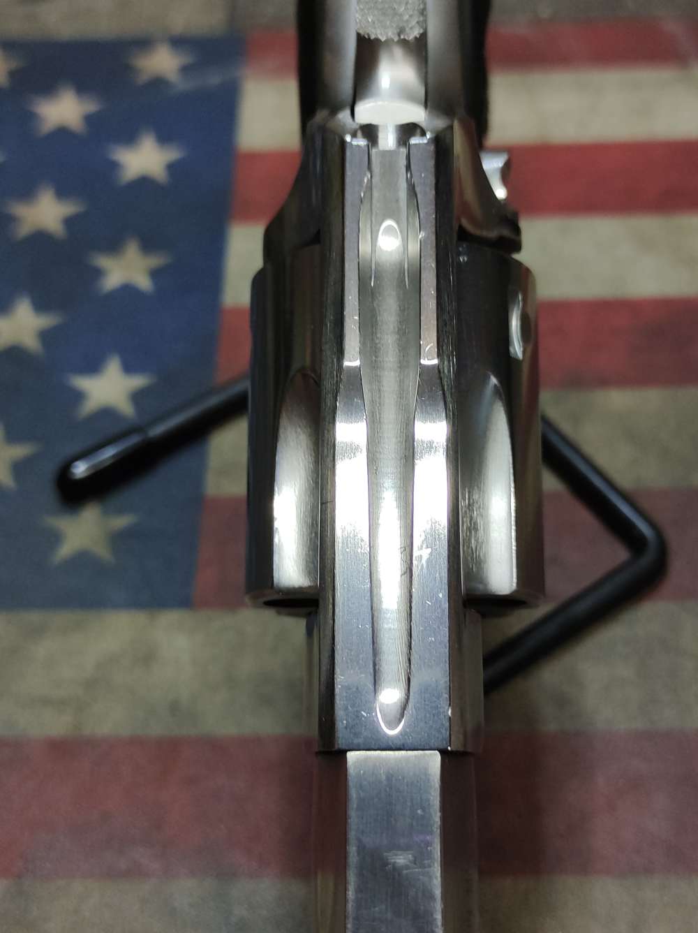 LOOK! EXCEL. COND. RUGER SP-101 STAINLESS .38Spl+P 2.25"Brl Mfg 1990 PENNY-img-16