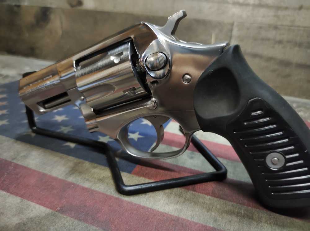 LOOK! EXCEL. COND. RUGER SP-101 STAINLESS .38Spl+P 2.25"Brl Mfg 1990 PENNY-img-5