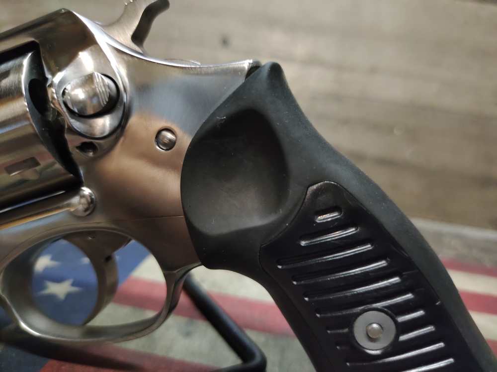 LOOK! EXCEL. COND. RUGER SP-101 STAINLESS .38Spl+P 2.25"Brl Mfg 1990 PENNY-img-12