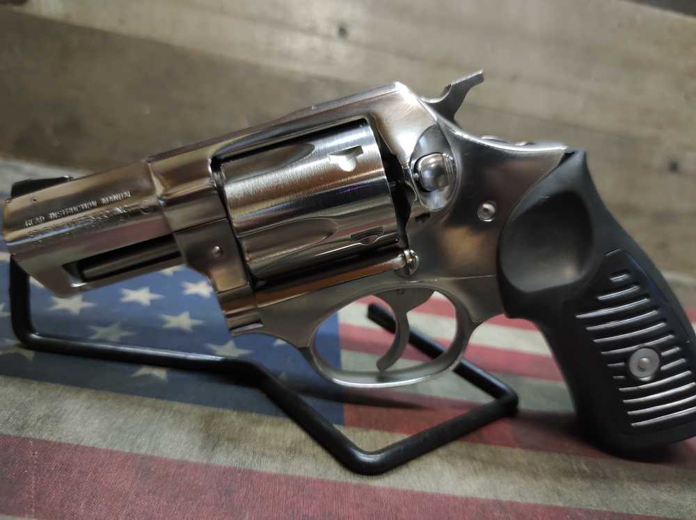 LOOK! EXCEL. COND. RUGER SP-101 STAINLESS .38Spl+P 2.25"Brl Mfg 1990 PENNY-img-3