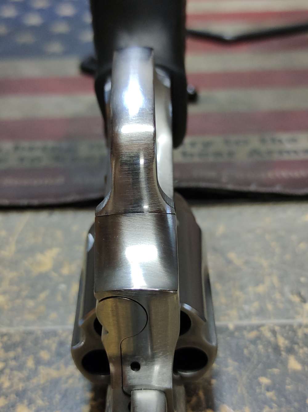 LOOK! EXCEL. COND. RUGER SP-101 STAINLESS .38Spl+P 2.25"Brl Mfg 1990 PENNY-img-32