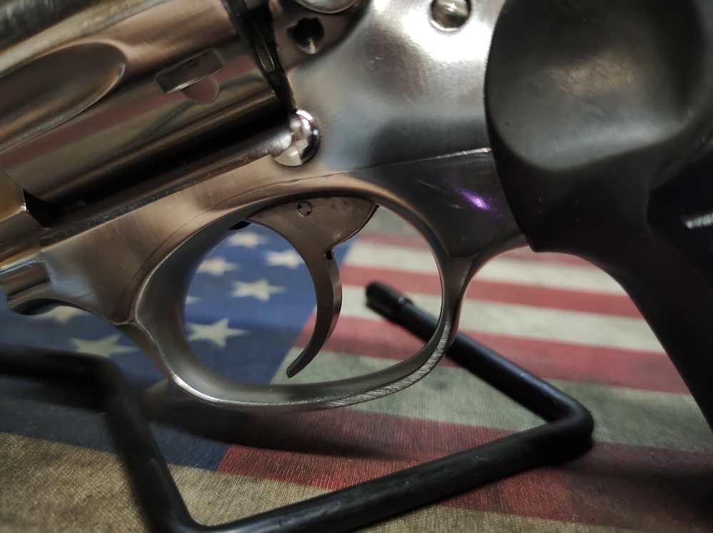 LOOK! EXCEL. COND. RUGER SP-101 STAINLESS .38Spl+P 2.25"Brl Mfg 1990 PENNY-img-6