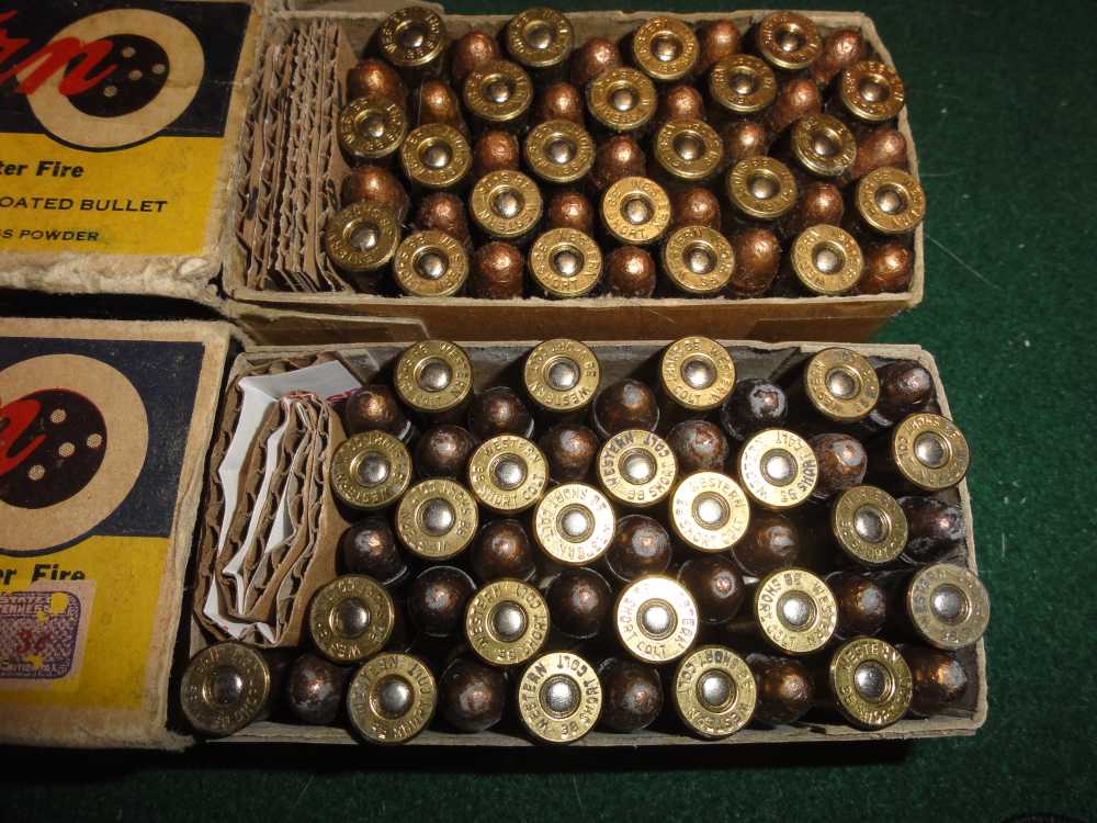 90 Rnds Factory Winchester Western Ammo .38 Short Colt, 130 Gr Lubaloy RN-img-2
