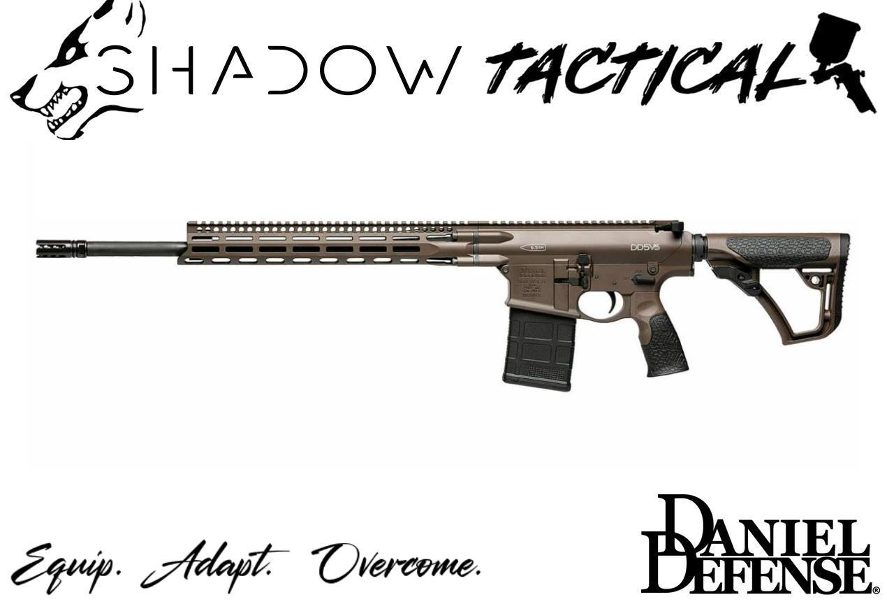 Daniel Defense 02-165-81690-047, 6.5 Creedmoor, 20+1, DD5 V5, Semi-Auto-img-0