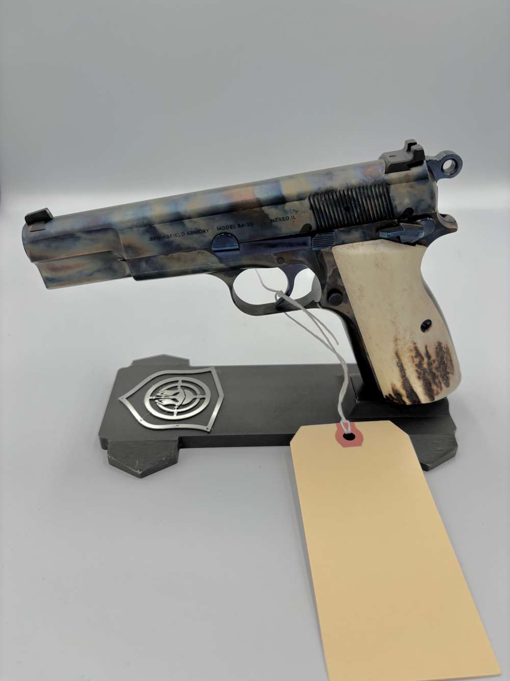 Springfield SA-35 Custom and Collectable Firearms Exclusive 1-250 Made-img-0